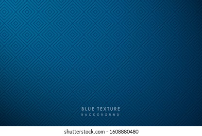 Abstract modern pattern of blue background vector