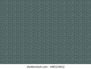 Abstract modern pattern with geometric forms on dark blue background, design for decoration, wrapping paper, print, fabric or textile, lovely card, vector illustration