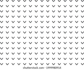 Abstract modern pattern with geometric forms on white background, simple banner, design for decoration, wrapping paper, print, fabric or textile, lovely card, vector illustration