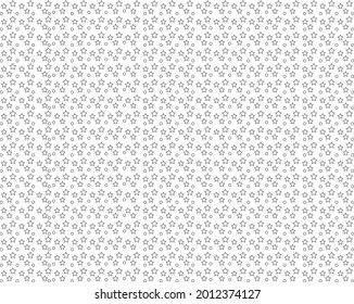 Abstract modern pattern with geometric forms on white background, simple banner, design for decoration, wrapping paper, print, fabric or textile, lovely card, vector illustration