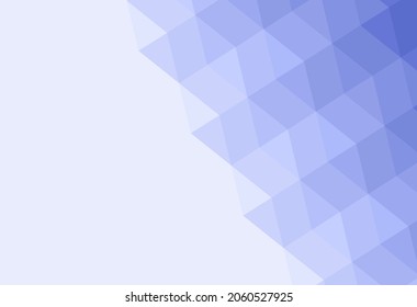 Abstract modern pattern of geometric shapes. Colorful gradient mosaic backdrop. Geometric hipster vector background