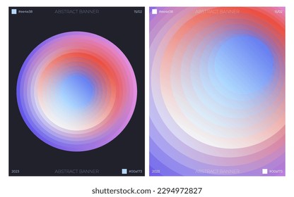 Abstract Modern Pattern Geometry Colorful Seamless