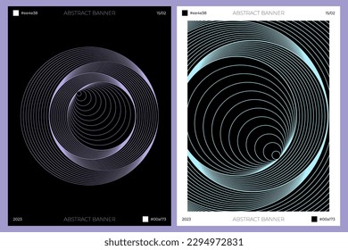 Abstract Modern Pattern Geometry Colorful Seamless