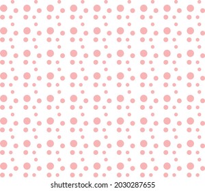 Resumen de patrones modernos con formas geométricas rosadas sobre fondo blanco, banner simple, diseño para decoración, papel envolvente, impresión, tela o textil, tarjeta encantadora, ilustración vectorial