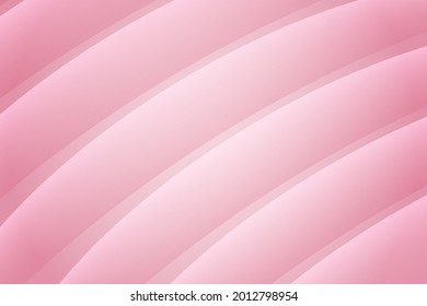 Abstract modern pink background with diagonal papercut lines. Creative illustration for poster, web, landing, page, cover, ad, greeting, card, promotion. Eps 10 vector