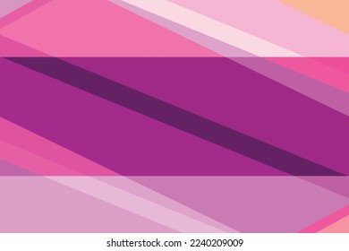 Resumen De Fondo Rosa Moderno. Banner de tecnología. Geométrico. Fondo de escritorio. Ilustración vectorial