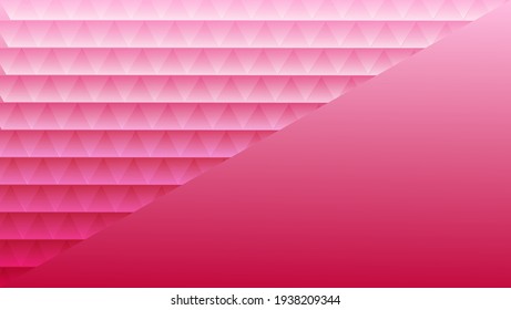 Resumen vector de fondo rosa moderno
