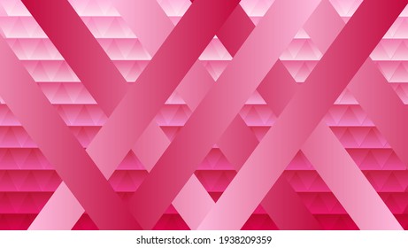 Resumen vector de fondo rosa moderno