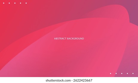 Abstrakter, moderner rosafarbener Hintergrund. Vektor