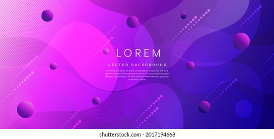 Resumen del fondo moderno de forma rosada y azul con espacio de copia para texto. Puede usar para publicidad, afiche, plantilla, presentación comercial. Ilustración del vector
