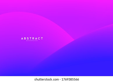 Resumen de fondo moderno de degradado rosa y azul, fondo de fondo de fondo de papel pintado, plantilla de sitio web de banner. vectores