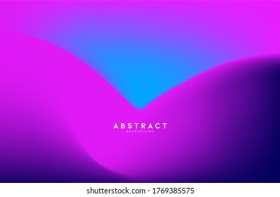 Abstract modern pink and blue gradient background, wallpaper backdrop, banner website template. vector eps
