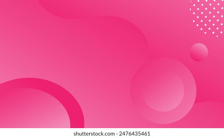 Abstract modern pink fluid gradient background, Valentine background, suitable for background, wallpaper, home screen, theme. vector eps 10
