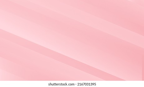 Abstract modern pink gradient color geometric pattern background for website banner and presentation cover or graphic design element design