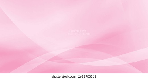 Fondo rosado moderno Abstractas de la onda, diseño de Ilustración vectorial