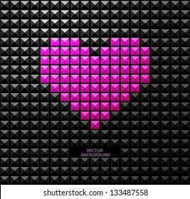 abstract modern pixel background. Design modern template can be used for brochure, banners or website layout vector.