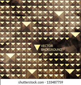 abstract modern pixel background. Design modern template can be used for brochure, banners or website layout vector.