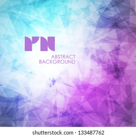 abstract modern pixel background. Design modern template can be used for brochure, banners or website layout vector.