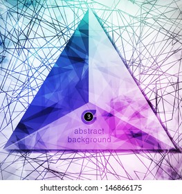 abstract modern pixel background. Design modern template can be used for brochure, banners or website layout vector.