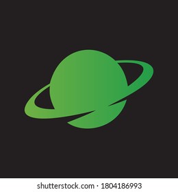 Abstract Modern Planet Global Saturn