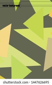 Abstract modern poligonal background for brochure and covers, made with geometrical shapes.