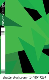 Abstract modern poligonal background for brochure and covers, made with geometrical shapes.
