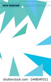 Abstract modern poligonal background for brochure and covers, made with geometrical shapes.