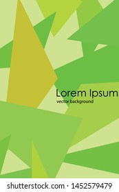 Abstract modern poligonal background for brochure and covers, made with geometrical shapes.