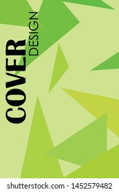 Abstract modern poligonal background for brochure and covers, made with geometrical shapes.