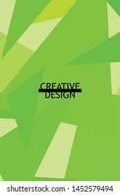 Abstract modern poligonal background for brochure and covers, made with geometrical shapes.
