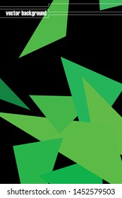 Abstract modern poligonal background for brochure and covers, made with geometrical shapes.