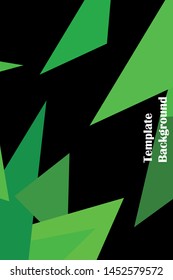 Abstract modern poligonal background for brochure and covers, made with geometrical shapes.