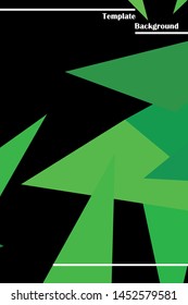 Abstract modern poligonal background for brochure and covers, made with geometrical shapes.