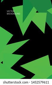 Abstract modern poligonal background for brochure and covers, made with geometrical shapes.