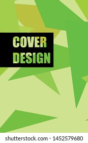 Abstract modern poligonal background for brochure and covers, made with geometrical shapes.