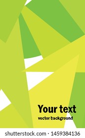 Abstract modern poligonal background for brochure and covers, made with geometrical shapes.