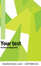 Abstract modern poligonal background for brochure and covers, made with geometrical shapes.