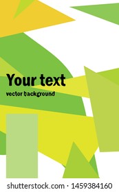 Abstract modern poligonal background for brochure and covers, made with geometrical shapes.