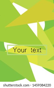 Abstract modern poligonal background for brochure and covers, made with geometrical shapes.
