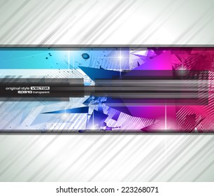 Abstract modern poligonal background for brochure and covers, made with geometrical shapes to use for posters, book cover, flyer and advertisement material