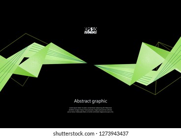 Abstract modern poligonal background. Eps10 Vector illustration