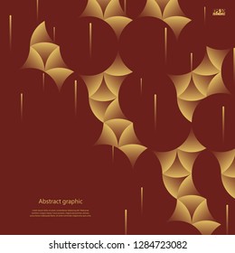 Abstract modern poligonal background. Eps10 Vector illustration