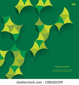 Abstract modern poligonal background. Eps10 Vector illustration