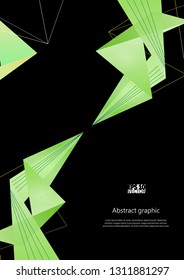 Abstract modern poligonal background. Eps10 Vector illustration