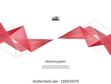 Abstract modern poligonal background. Eps10 Vector illustration