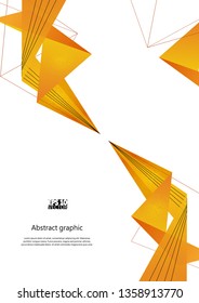 Abstract modern poligonal background. Eps10 Vector illustration