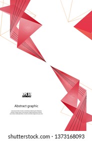 Abstract modern poligonal background. Eps10 Vector illustration