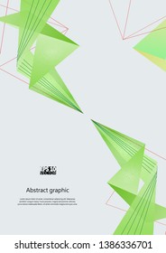 Abstract modern poligonal background. Eps10 Vector illustration