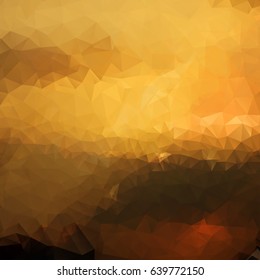 Abstract modern polygonal background