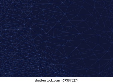 Abstract modern polygonal background